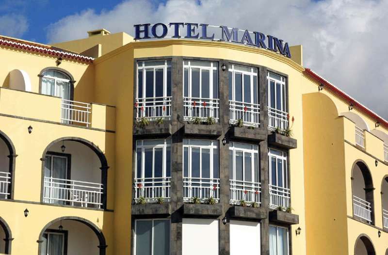 Vinha Da Areia Beach Hotel Vila Franca do Campo Eksteriør bilde