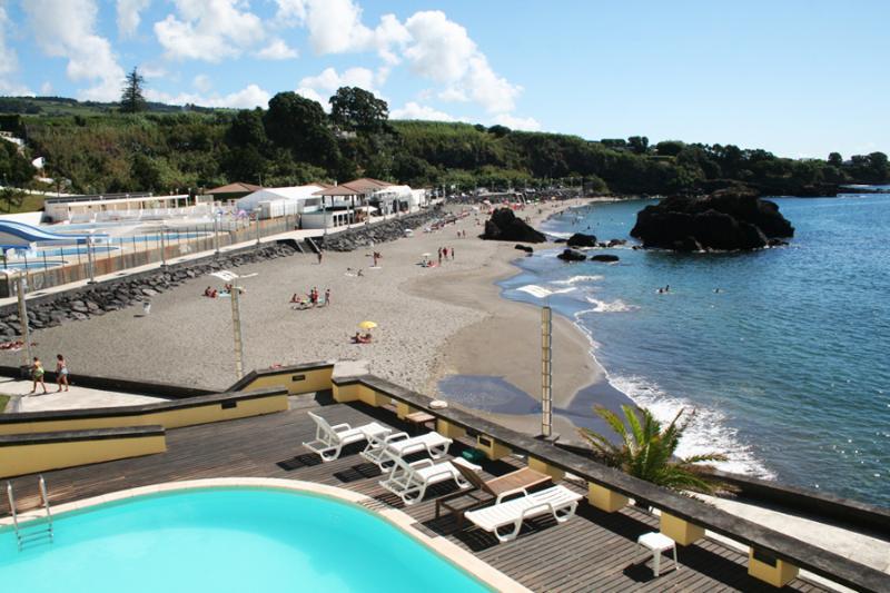 Vinha Da Areia Beach Hotel Vila Franca do Campo Eksteriør bilde